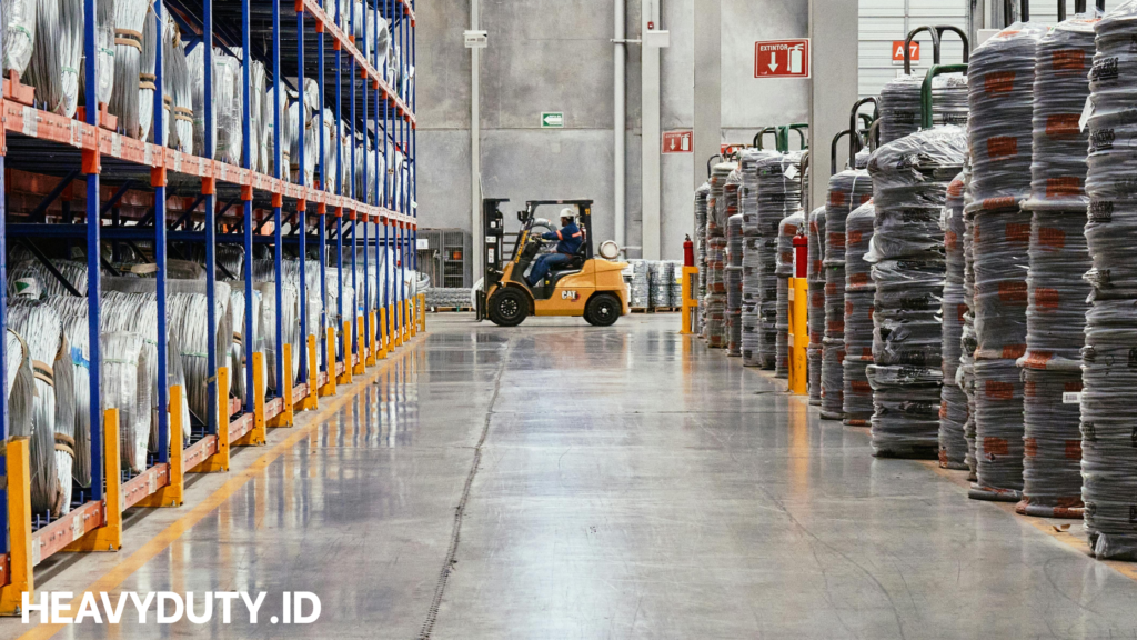 Harga rak gudang besi